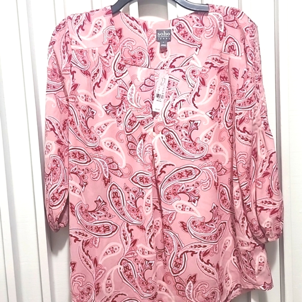 🆕️ NYCO paisley top